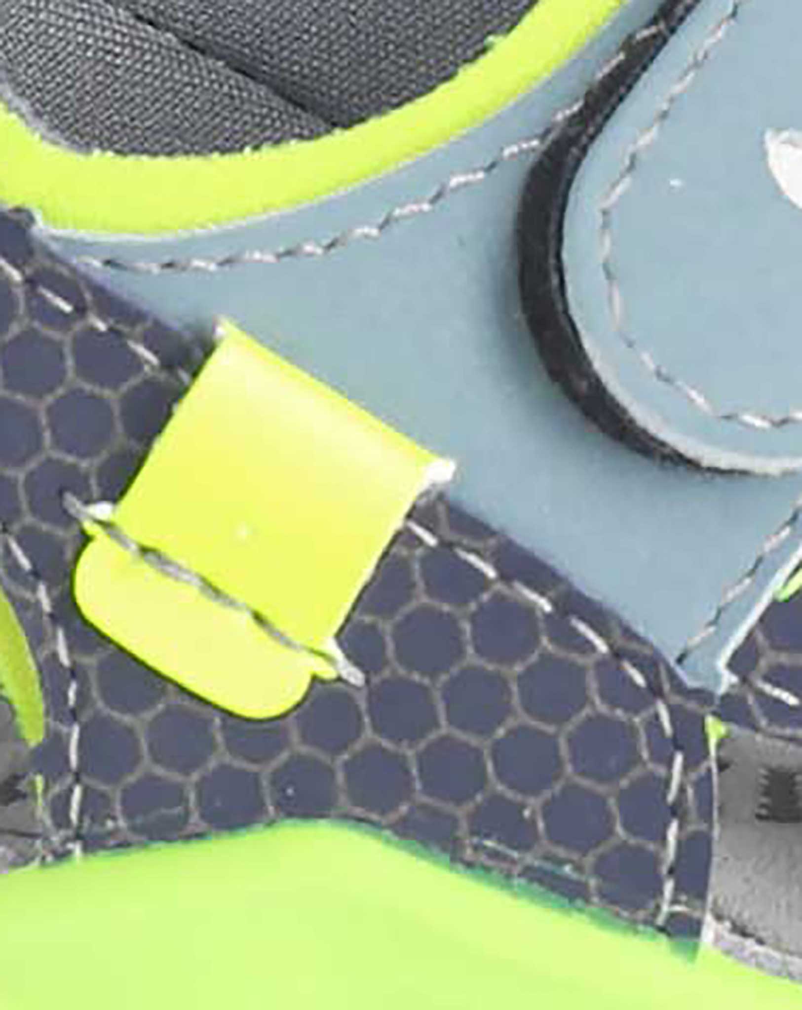 Klett-Sandalen TAJO in arctic/neongelb
