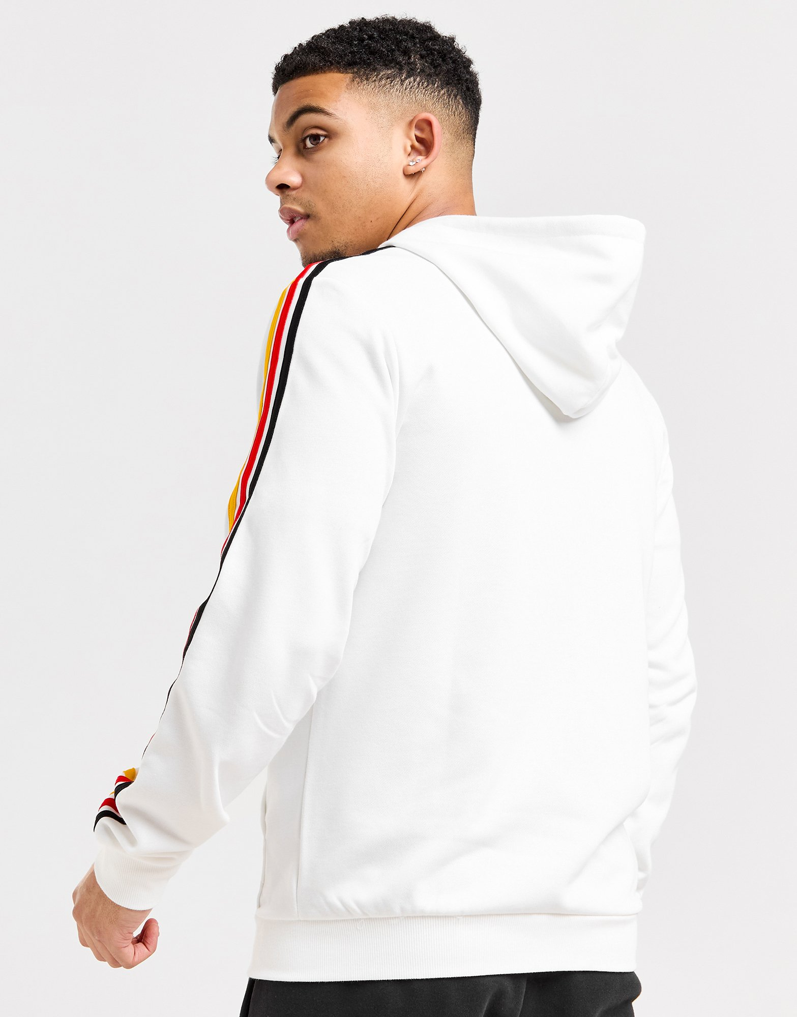 adidas Sweat à Capuche Zippé Germany DNA Homme