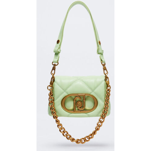 Liu Jo - Bolso pequeño guateado LaPuffy Verde