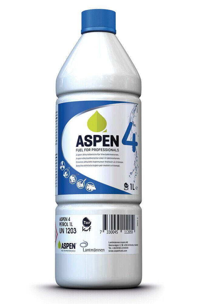 Aspen 4-takt - Brandstof - 1 Liter