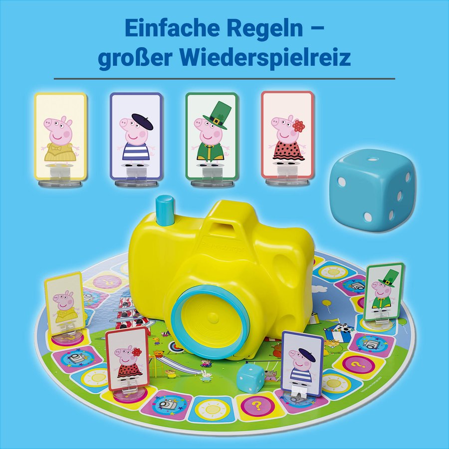 Ravensburger Peppa Pig Funny Foto Game