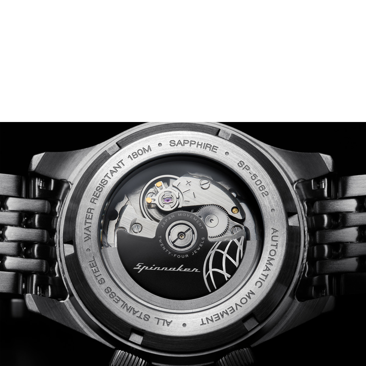 Montre SPINNAKER Bracelet Acier inoxydable