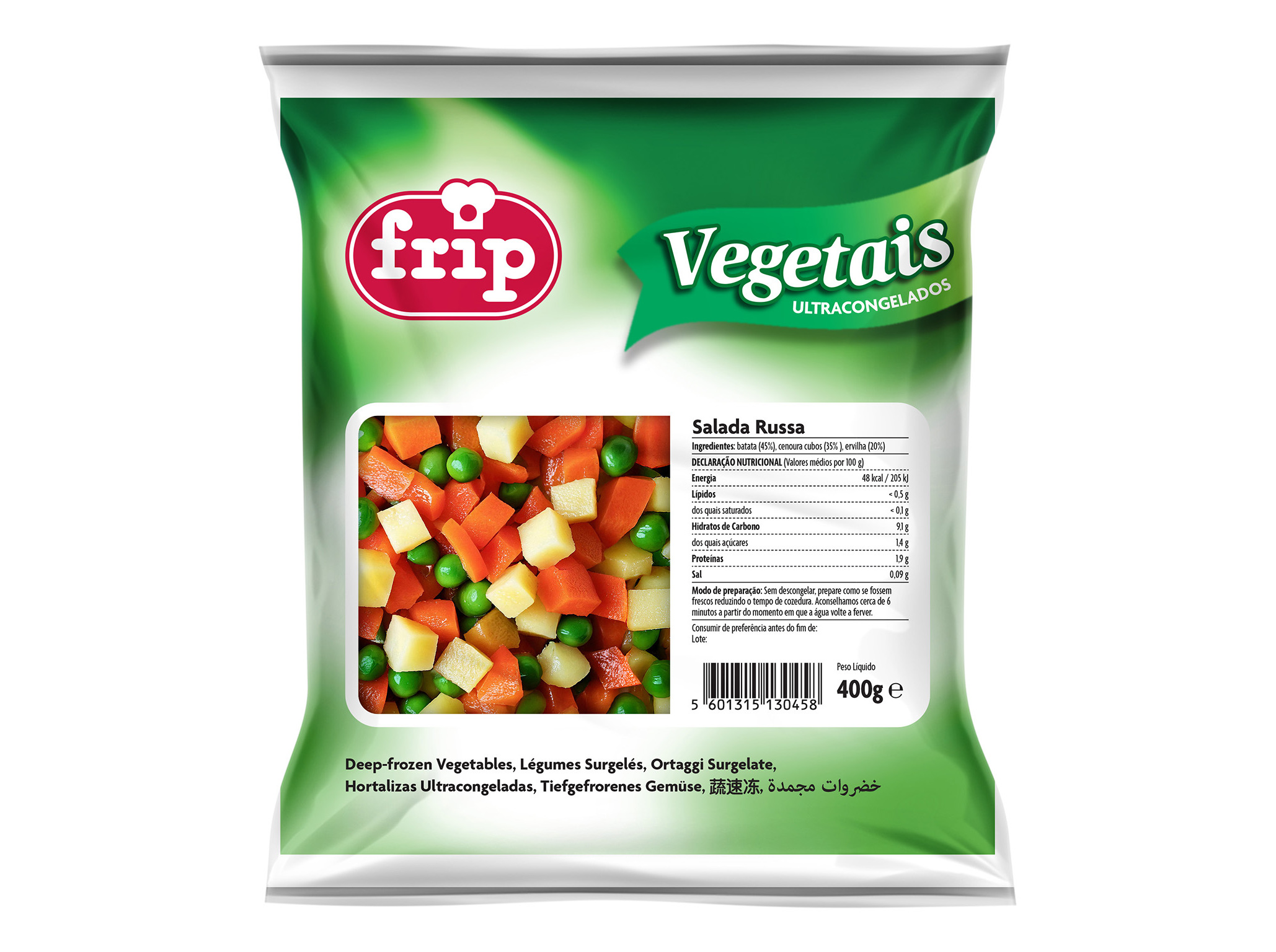 SALADA RUSSA FRIP 400G