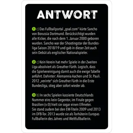 moses. Das Fußball Quiz 150 Fragen und Antworten