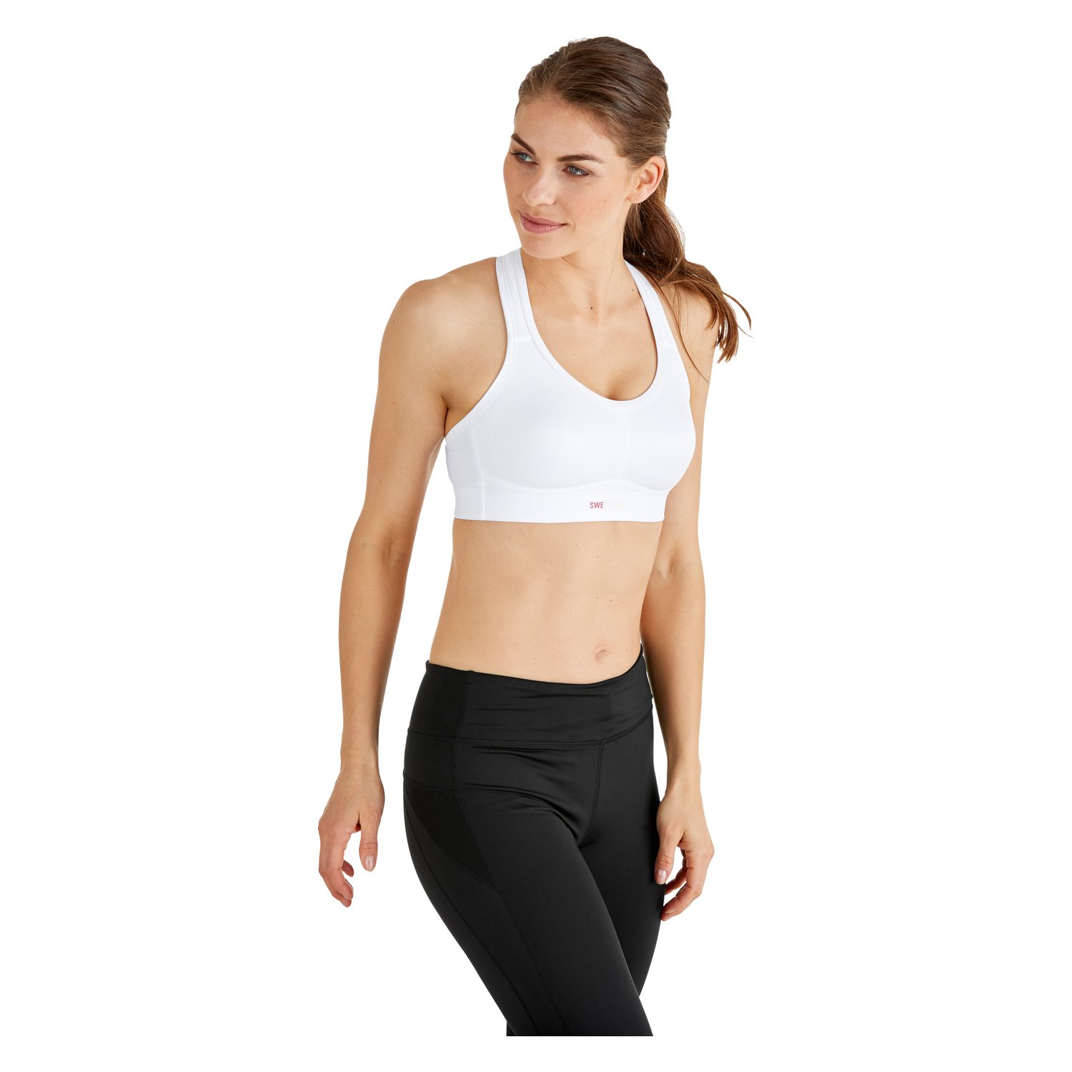 SWEGMARK Sport-BH Courage, SWEMARK  - weiß