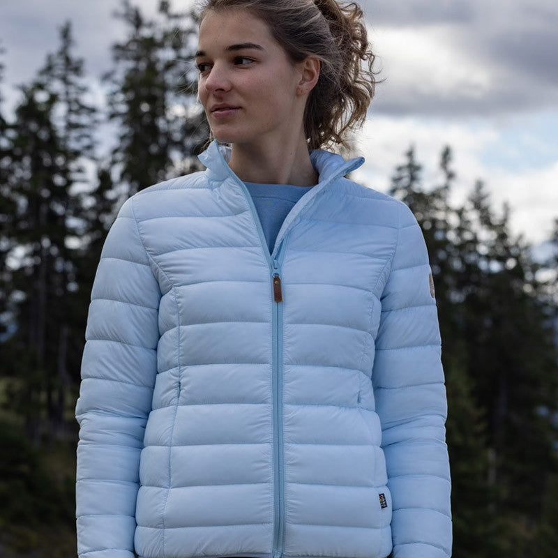Frauen Thermo Jacke Pac Jac ice water