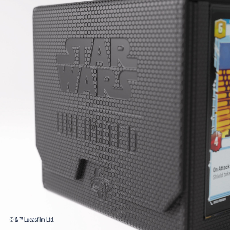Star Wars : Unlimited - Double Deckpod Noire