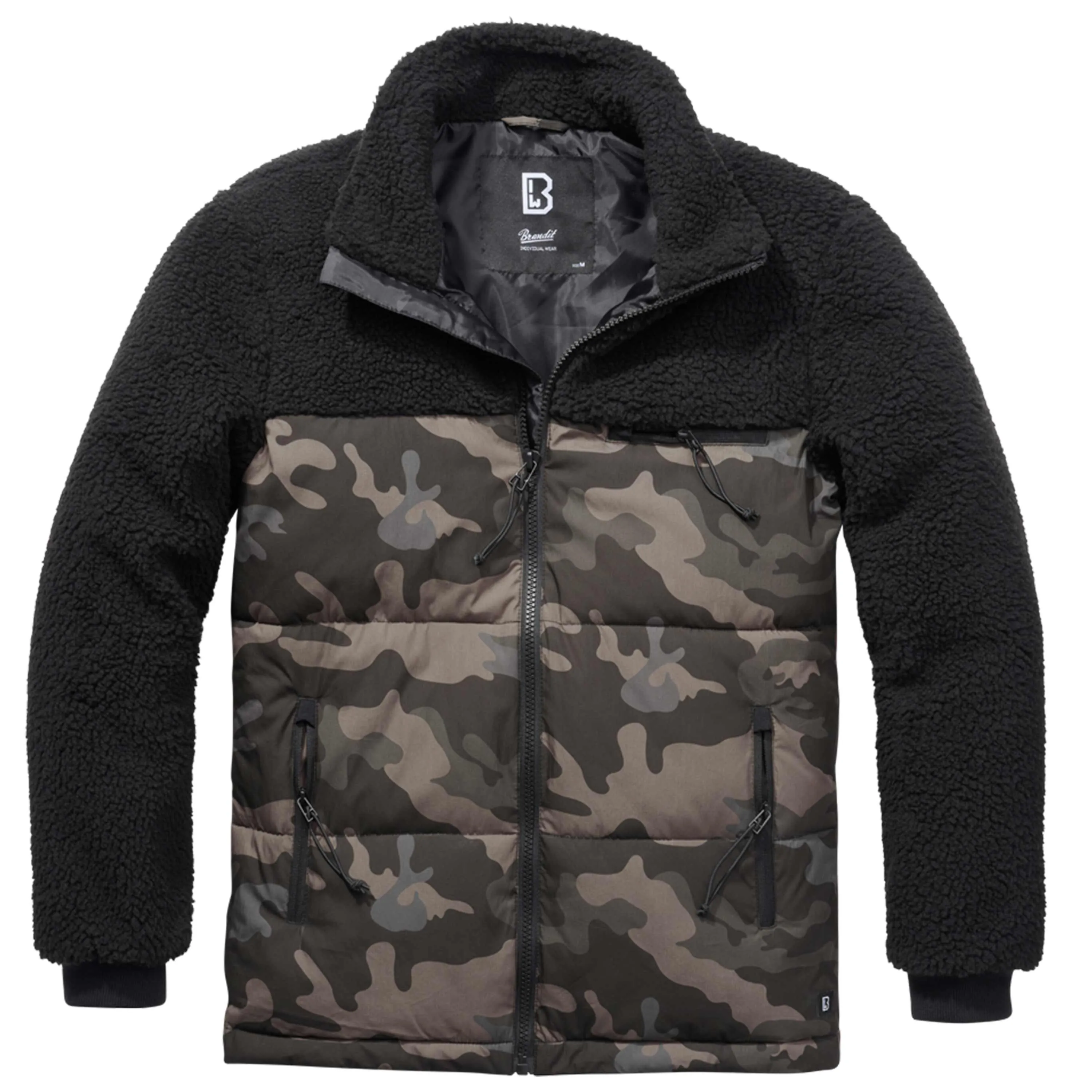 Brandit -  Jacke Jackson Teddyfleece