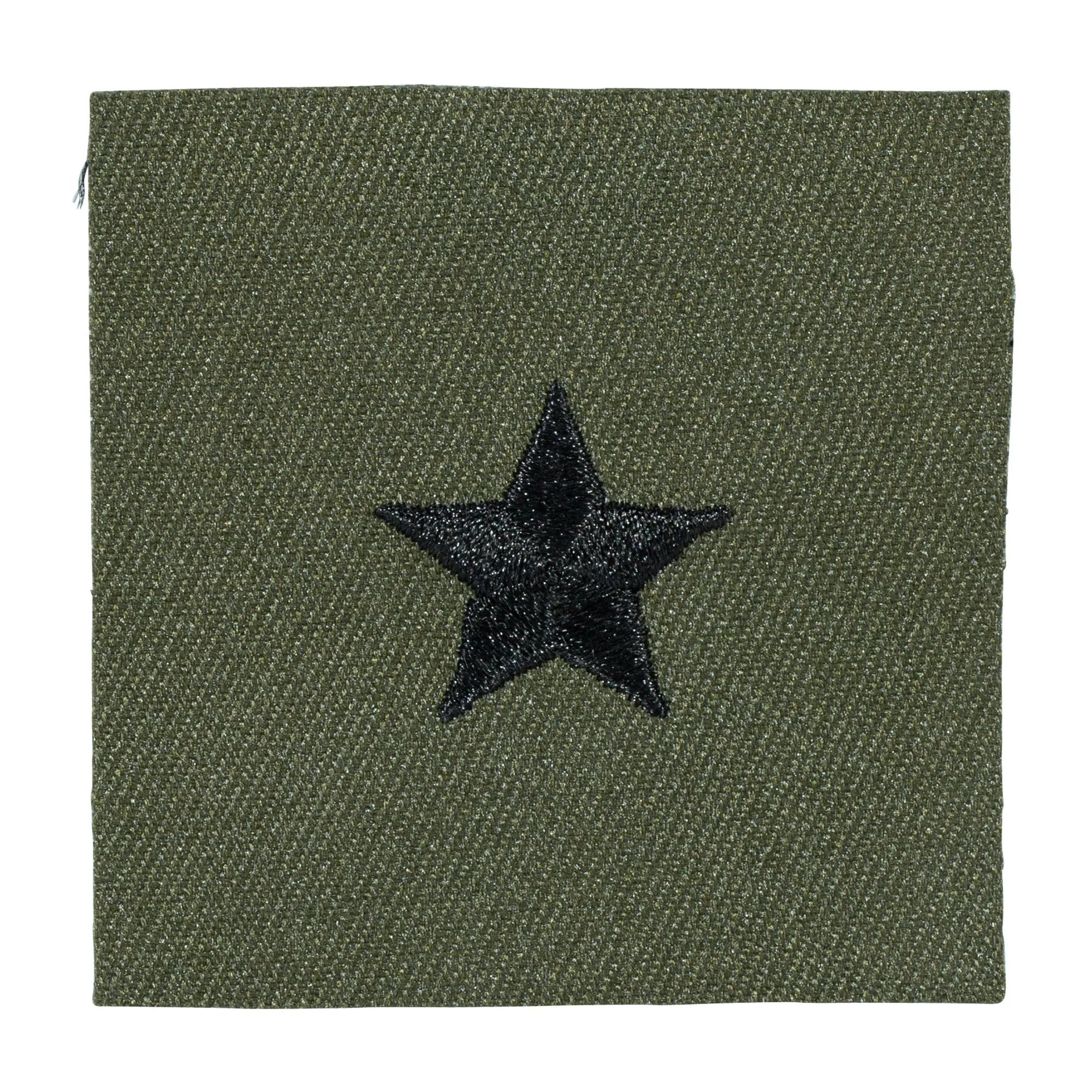 Unbekannt -  Rangabzeichen US Textil