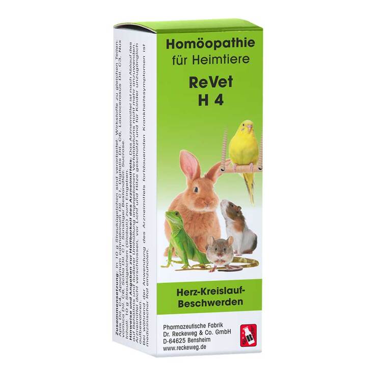 ReVet H 4 vet. Globuli, 10 g