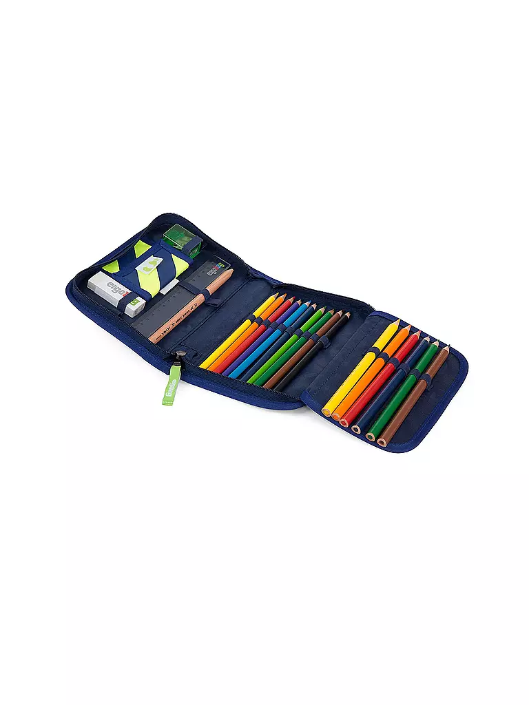 ERGOBAG Federmäppchen - BlaublichtBär  blau