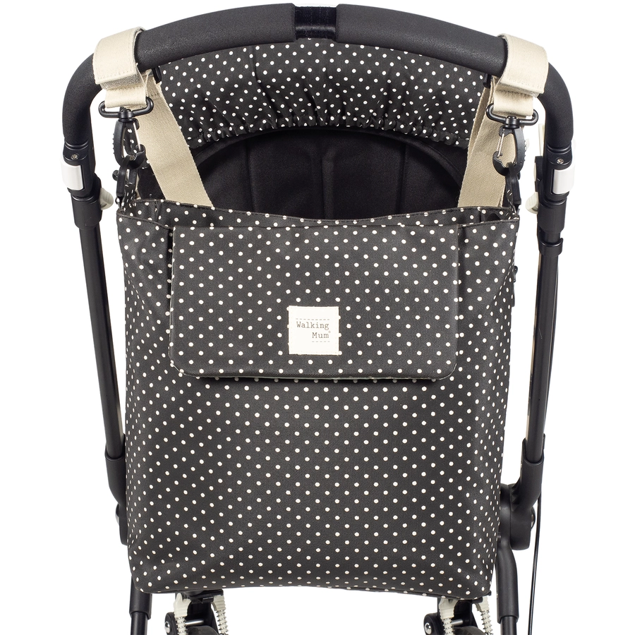 Walking Mum Wickeltasche Emily schwarz