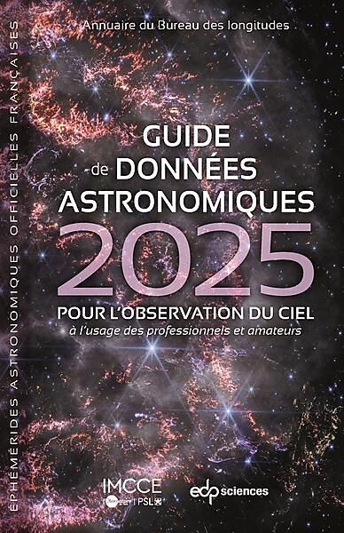 GUIDE DE DONNEES ASTRONOMIQUES 2025