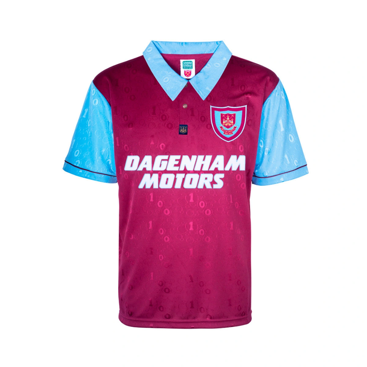 T-Shirt Score Draw West Ham United 1995 Centenary