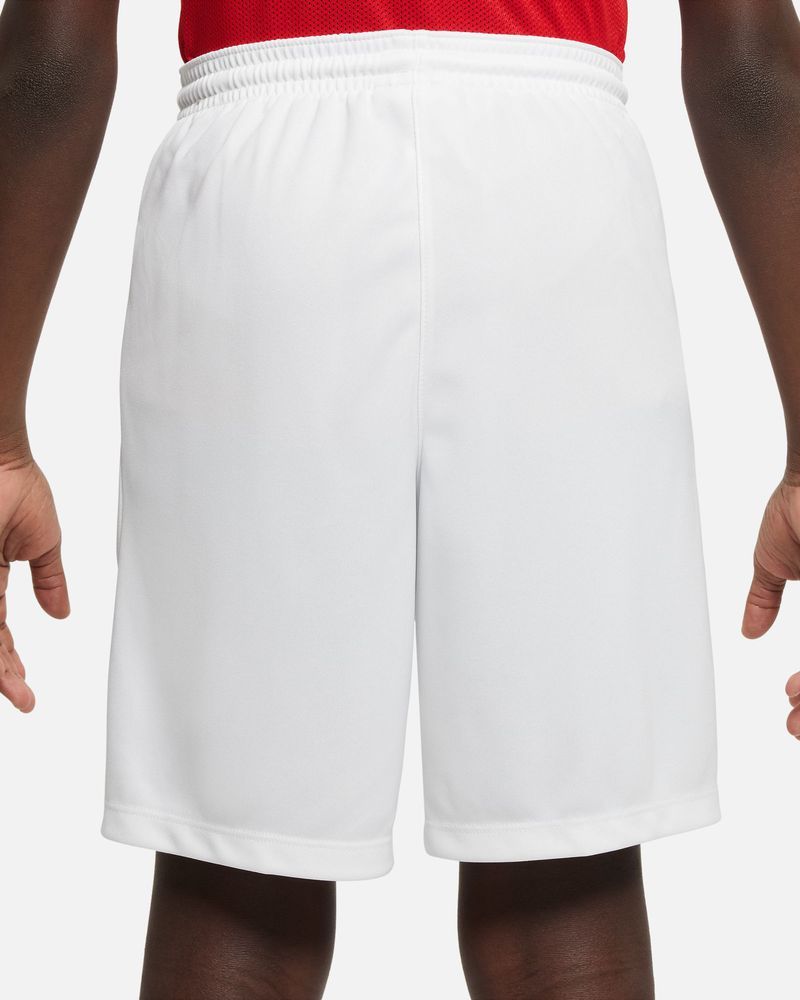 Short Nike Park III Blanc & Rouge pour enfant