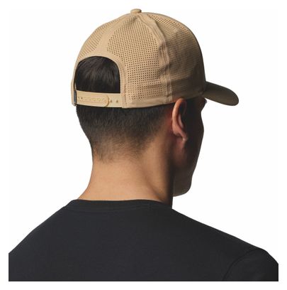 Casquette Unisexe Columbia Mountaincap 3D Stretch Beige