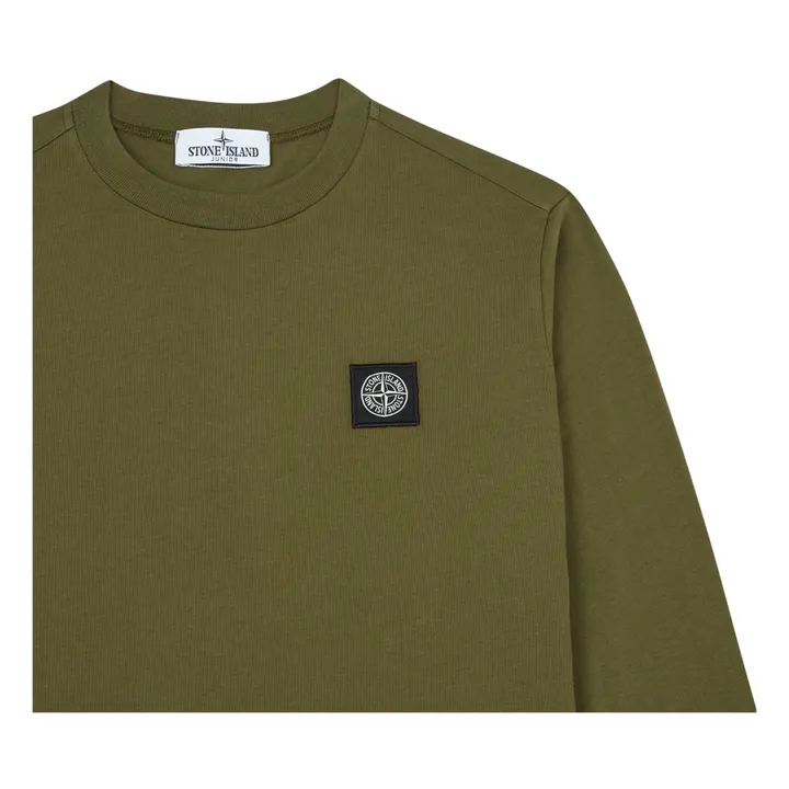 Stone Island T-shirt Logo | Vert kaki