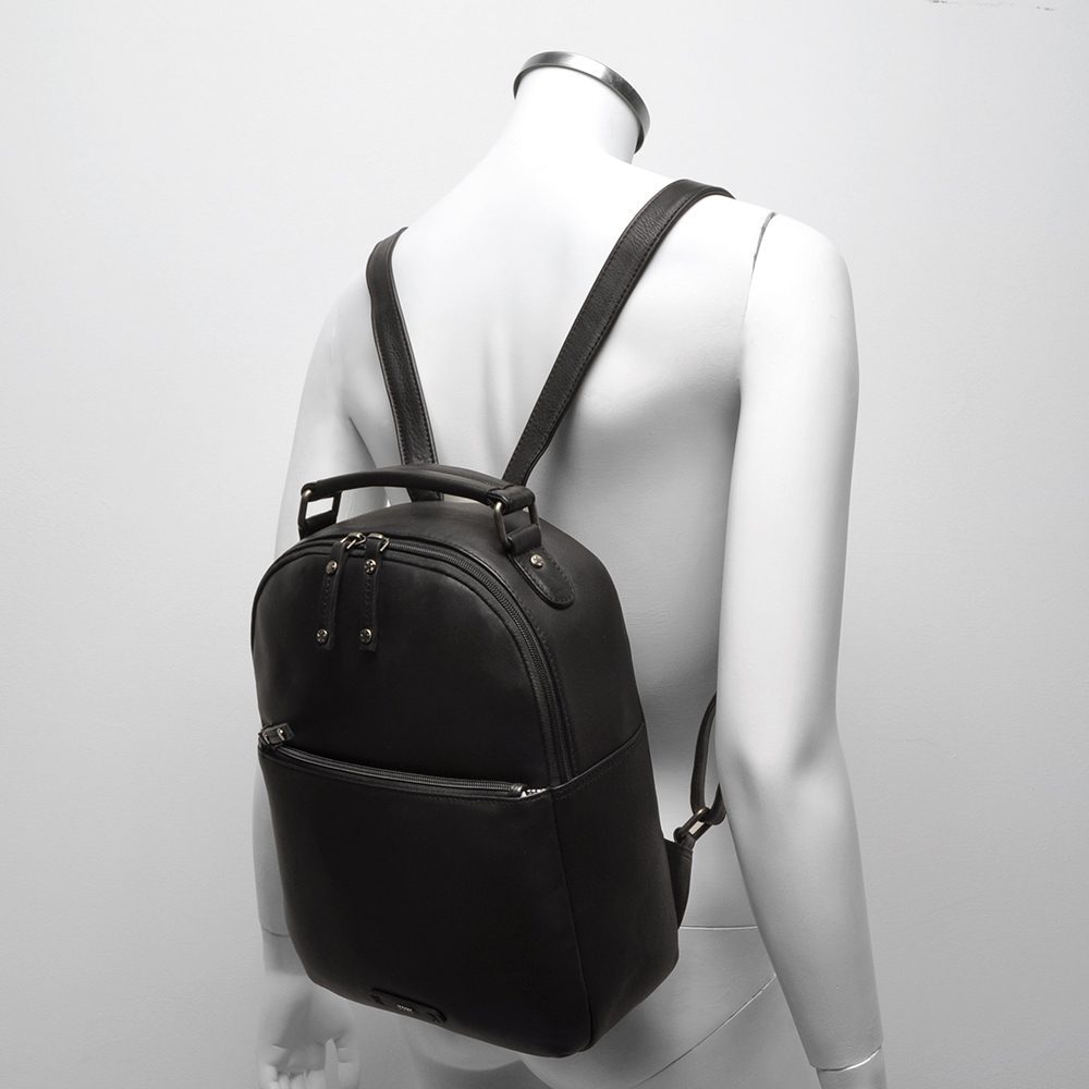 Berba Scotch Rugzak Black