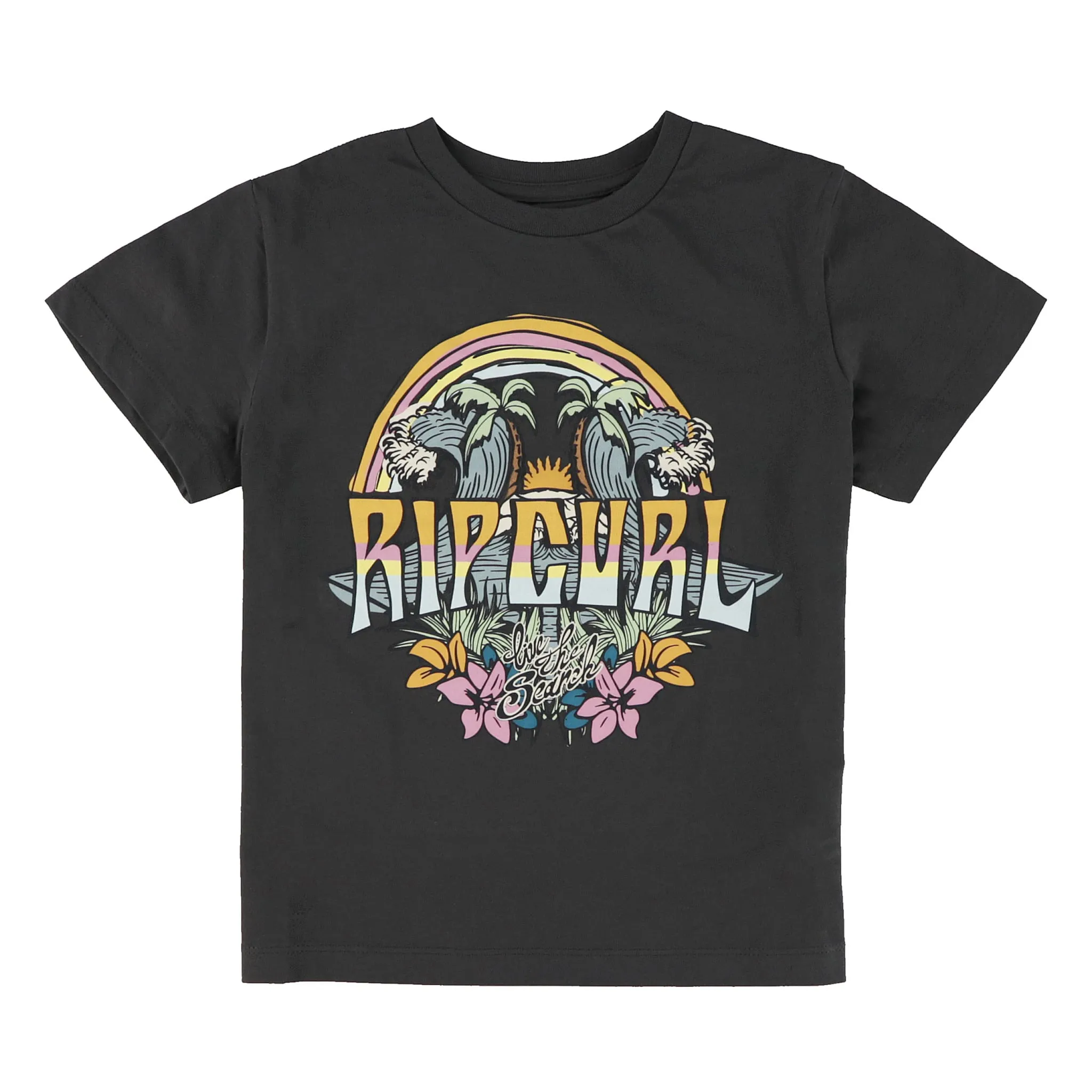 Rip Curl T-shirt Block Party 8-14ans