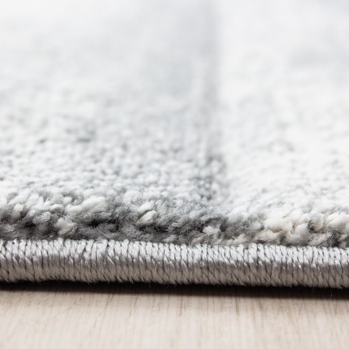 Modern vloerkleed - Tetris Blauw 1710 | Sfeervol interieur