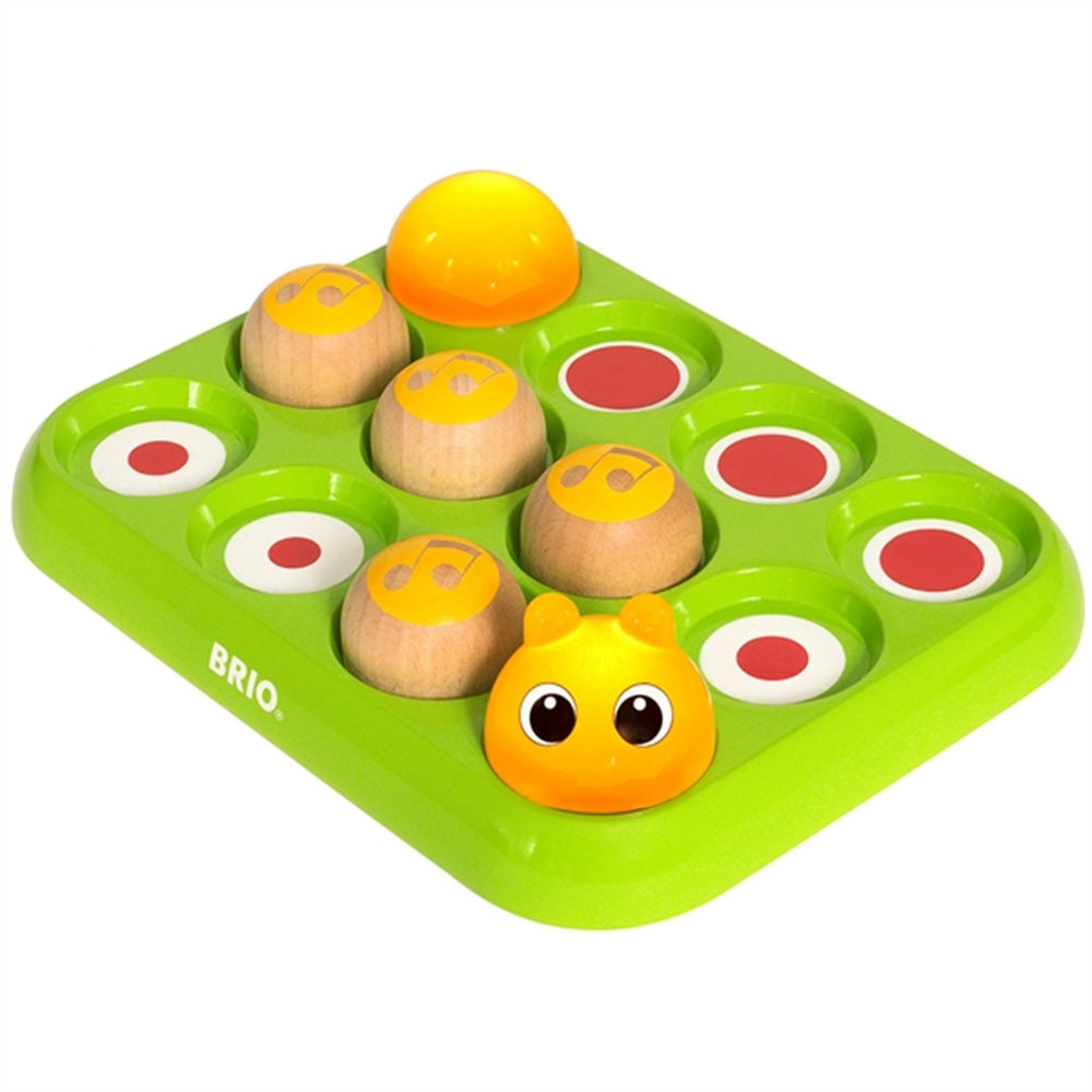 Musikalsk Larve - BRIO® → Luksusbaby.dk