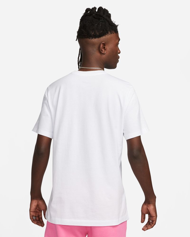 T-shirt Nike Sportswear Futura Blanc pour homme
