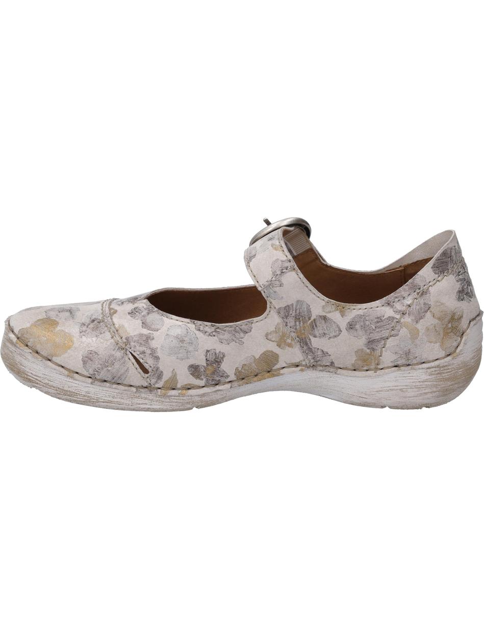 Sandale Fergey 80, creme-multi