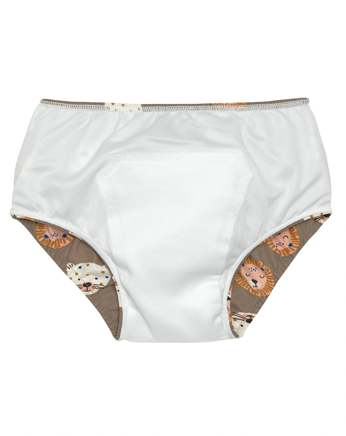 Schwimmwindel WILD CATS in choco