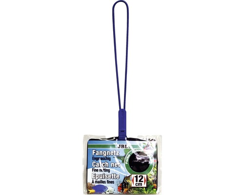 JBL Premium Fine Aquariumnet, 12 cm, Zwart