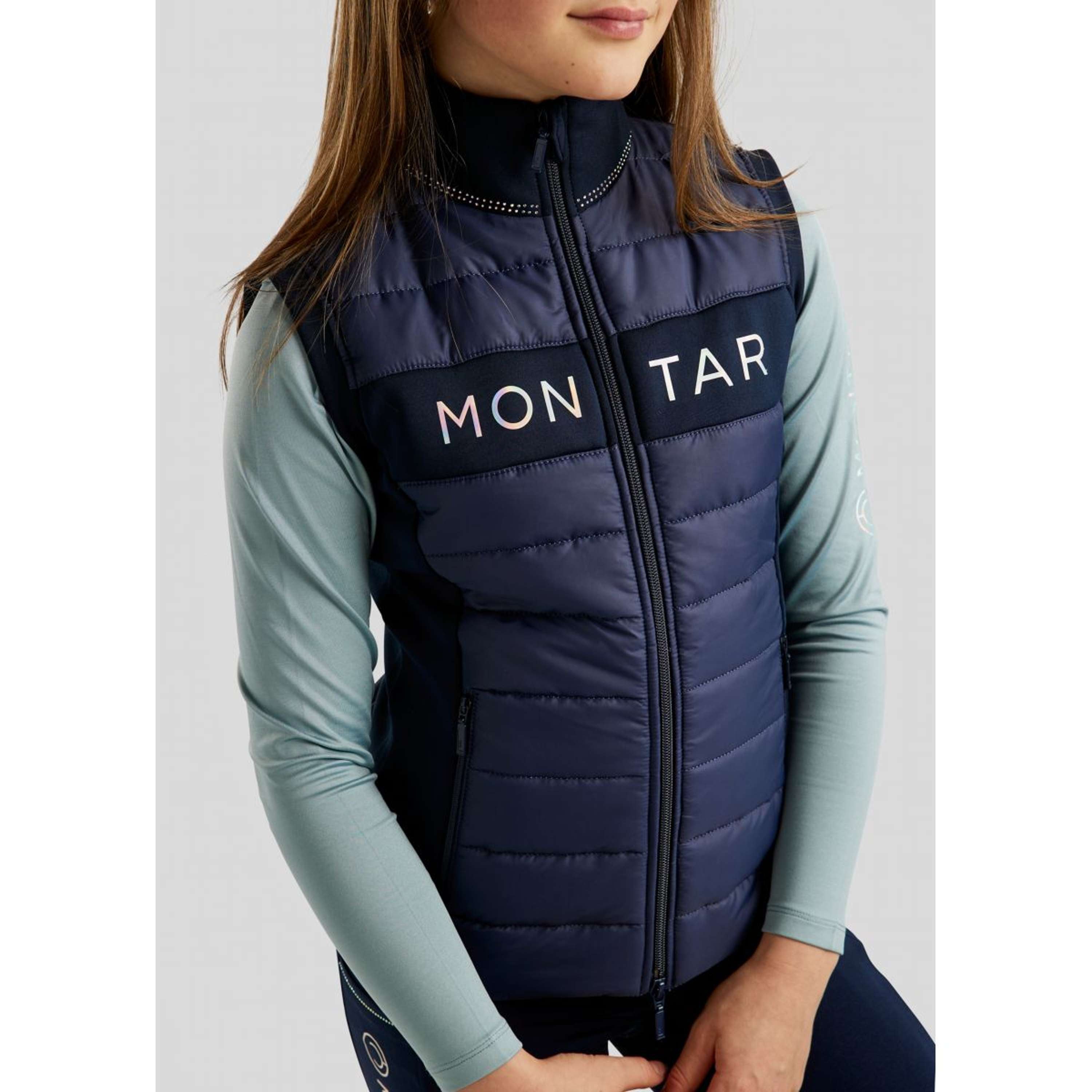 Montar Bodywarmer MoCha Navy