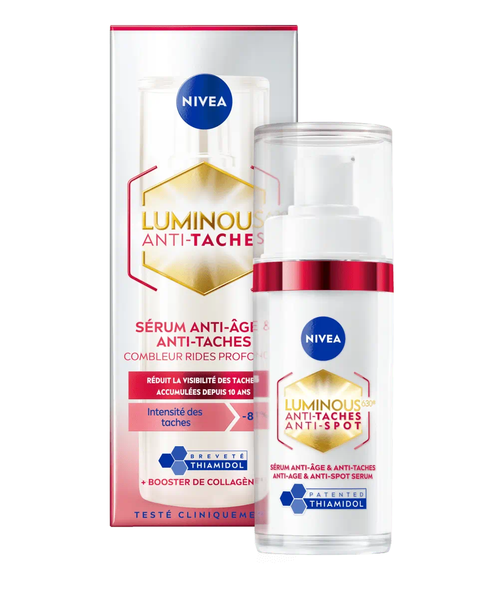 SÉRUM ANTI-ÂGE & ANTI-TACHES LUMINOUS630®