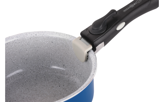 Brunner Carezza Magnetogrip 7+1 Kochtopfset mit Vacublock 8-tlg.
