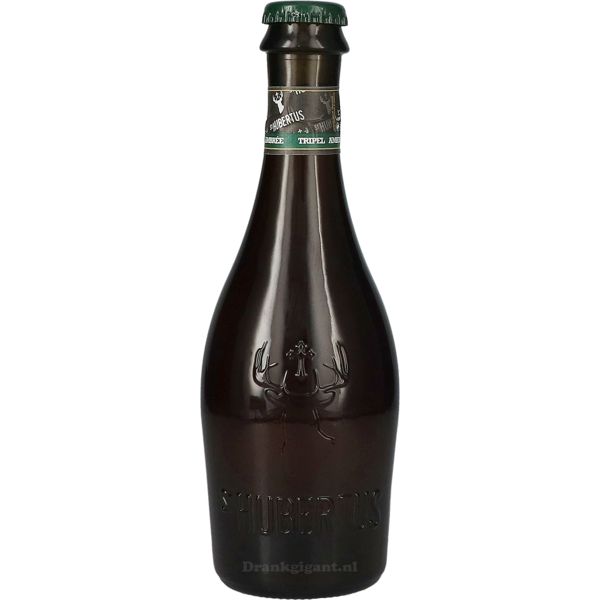 St Hubertus Triple Ambree 33 cl