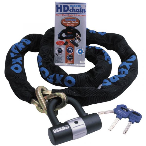 Oxford Anti-roubo Heavy Duty 1M 1M