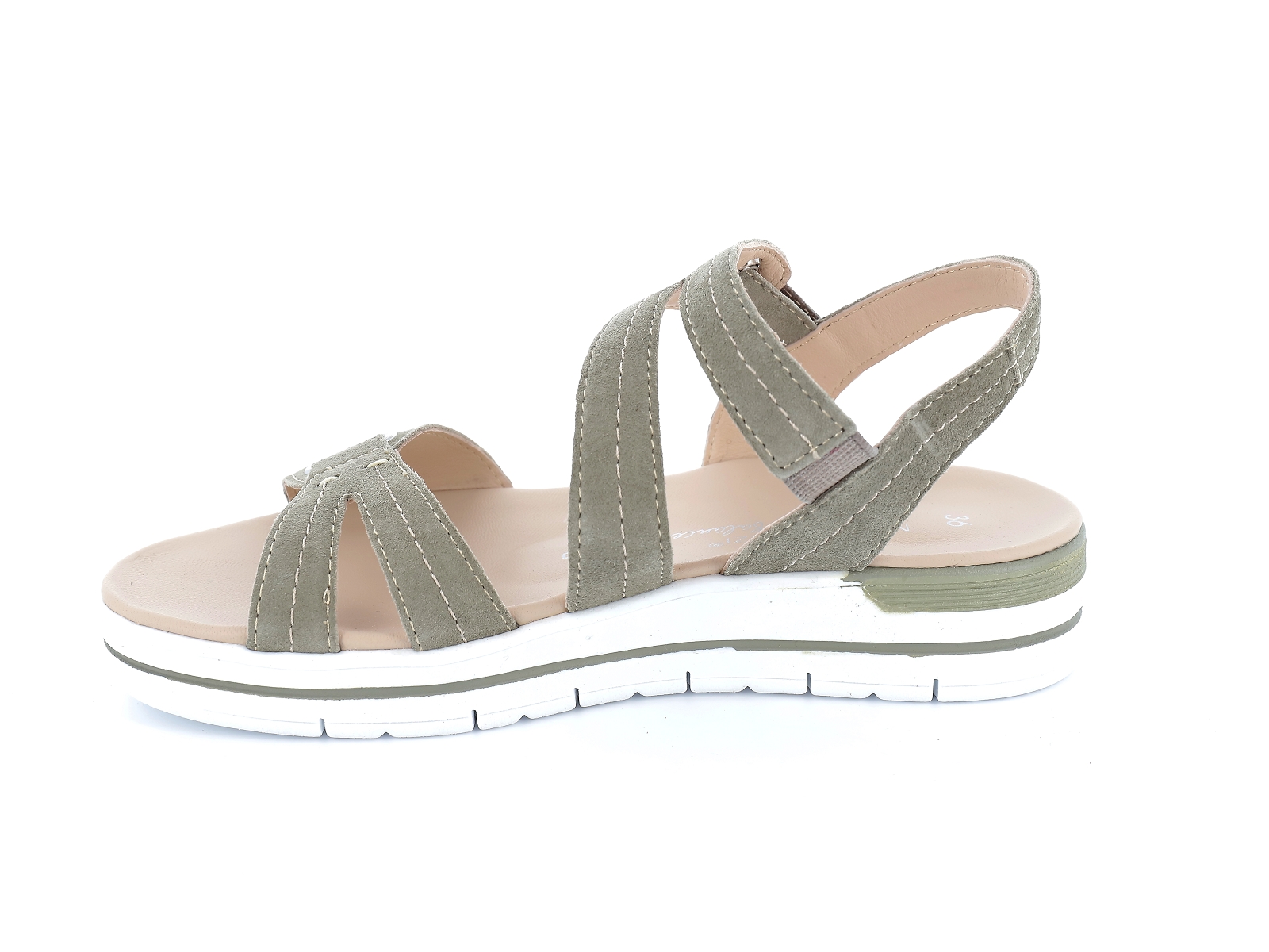 Marco tozzi-28520 Nubuck Kaki