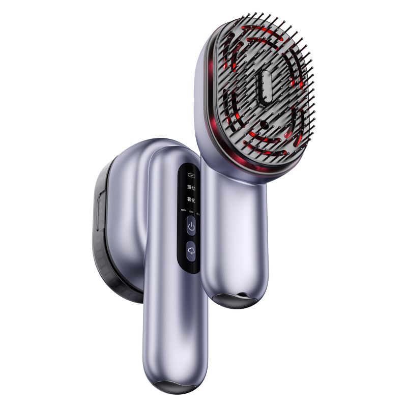 Beautyronics - USB oplaadbare hoofd- en hoofdhuidmassageborstel