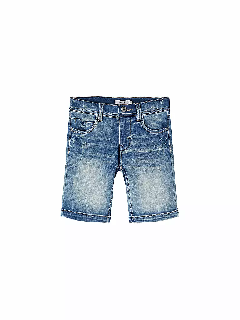 NAME IT Jungen Shorts NKMTHEO DNMTHAYER blau