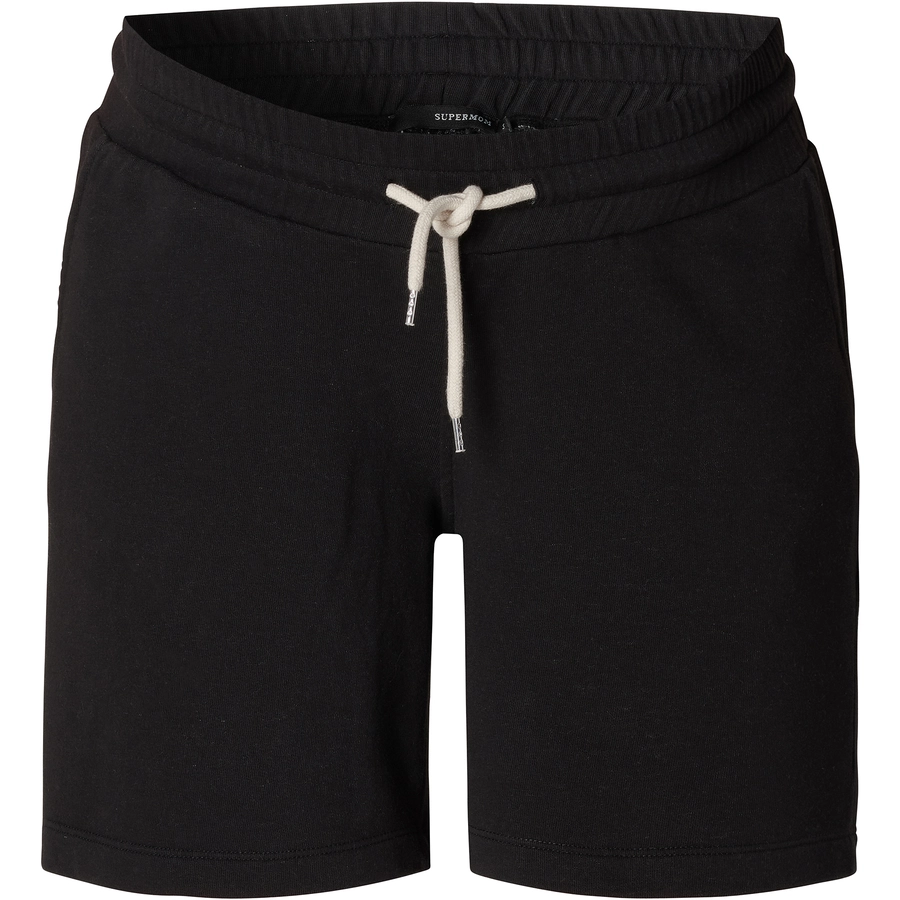 SUPERMOM Umstandsshorts Sweat Black