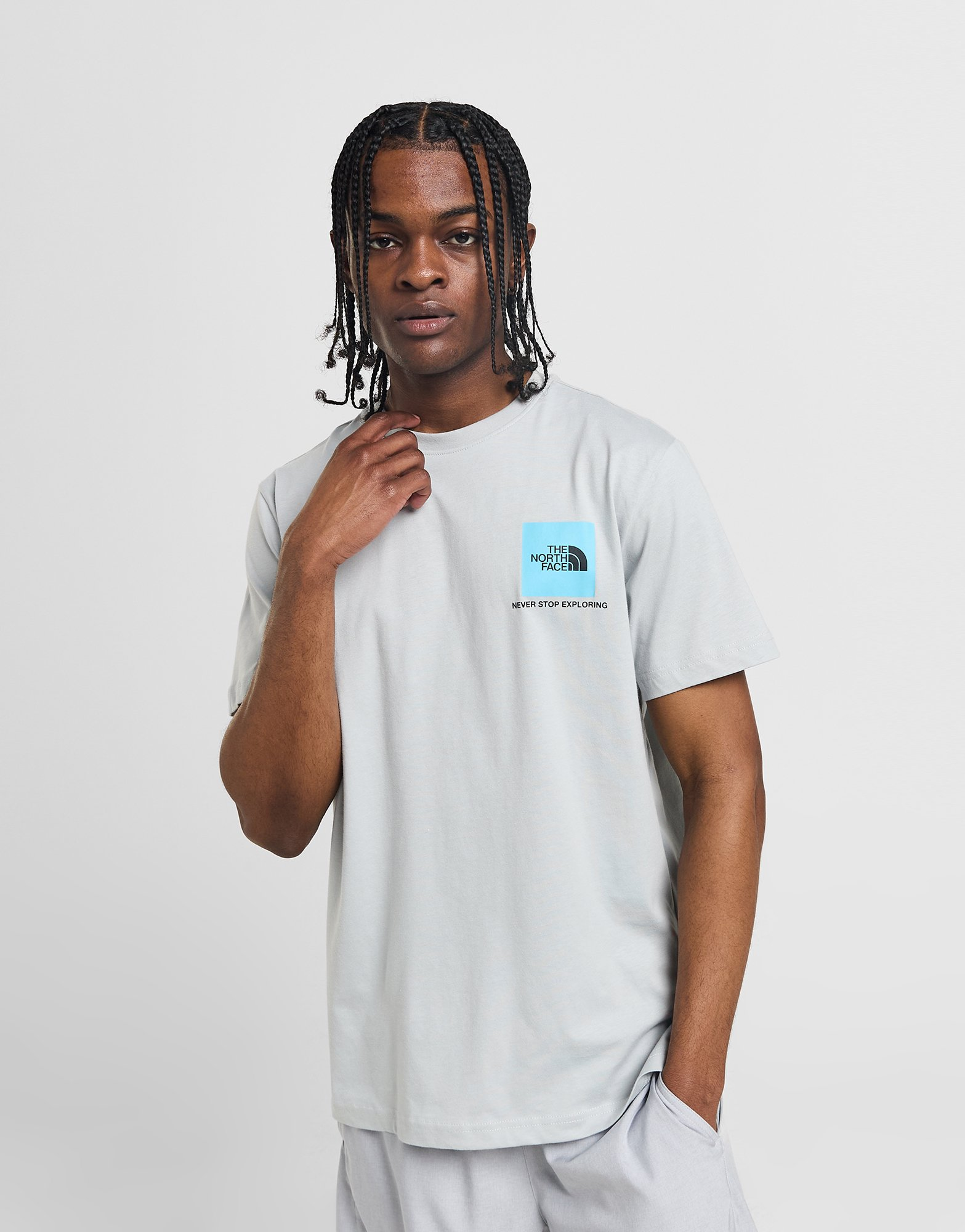 The North Face T-Shirt Logo Fine Box Homme