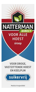 Natterman Direct Voor Alle Hoest Siroop 120ML