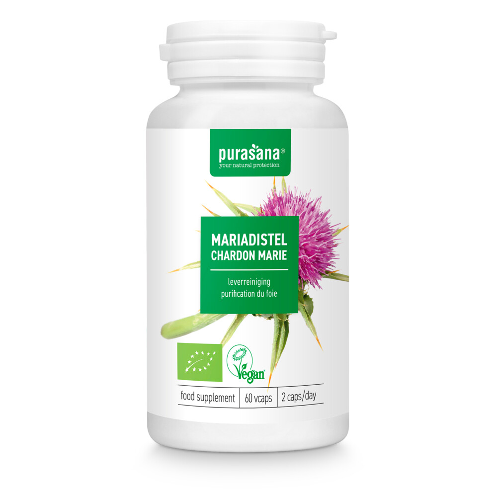 Purasana Mariadistel vegan60 Capsules