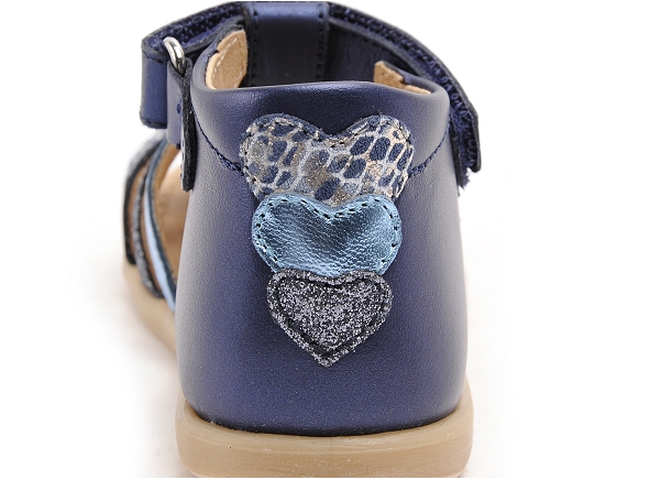 Babybotte nu pieds bebe teriyaki bleu