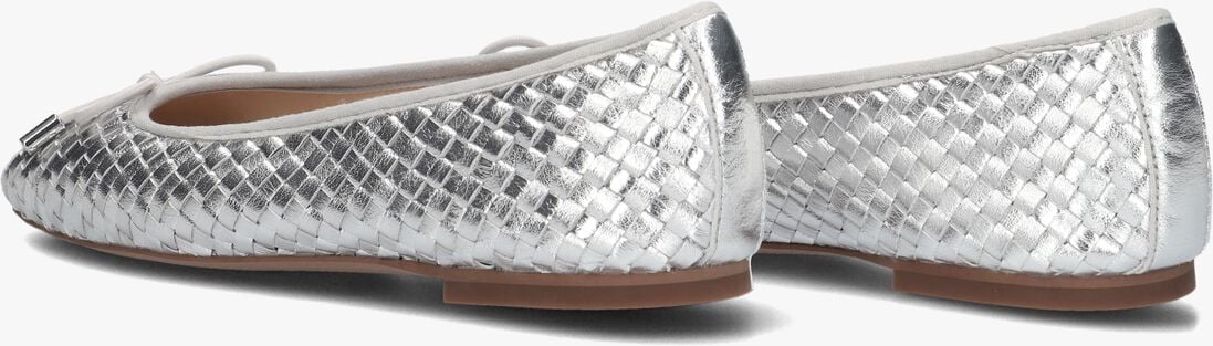 INUOVO zilveren inuovo ballerina's a92018