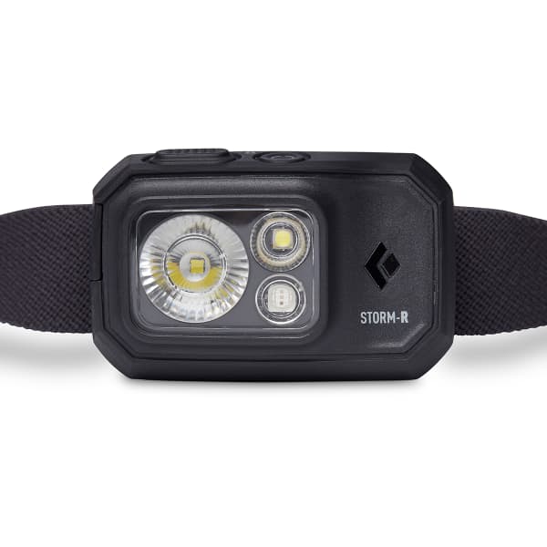 Frontale BLACK DIAMOND STORM 500-R HEADLAMP BLACK