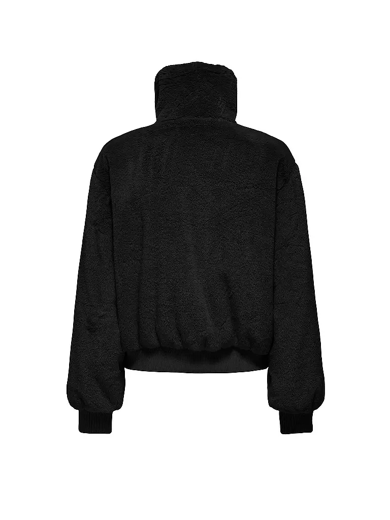 ONLY Jacke in Felloptik ONLVENICE schwarz