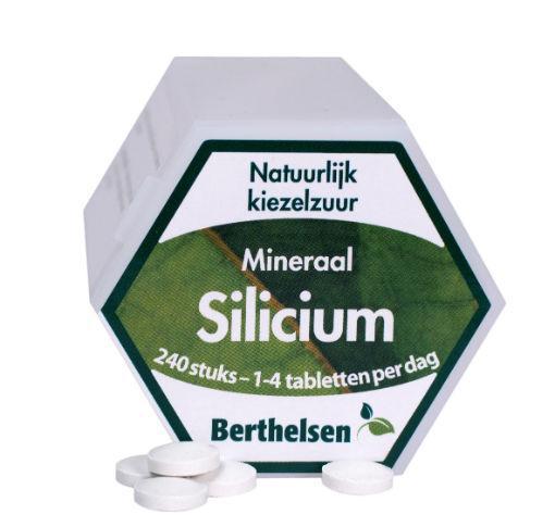 Berthelsen Silicium complex 240tab