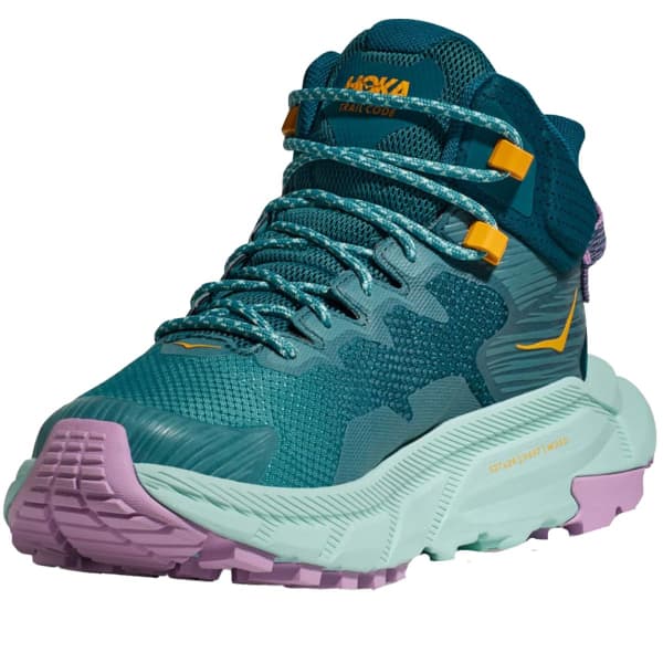 Chaussure de randonnée mid HOKA ONE ONE TRAIL CODE GORE-TEX W OCEAN MIST / SUNLIT OCEAN