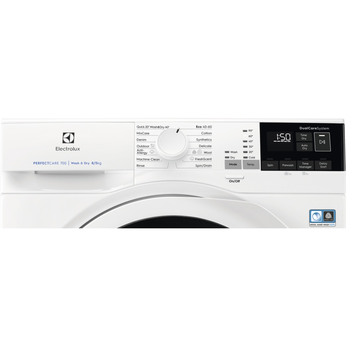 Electrolux Vask/tørk EW7W5468E6
