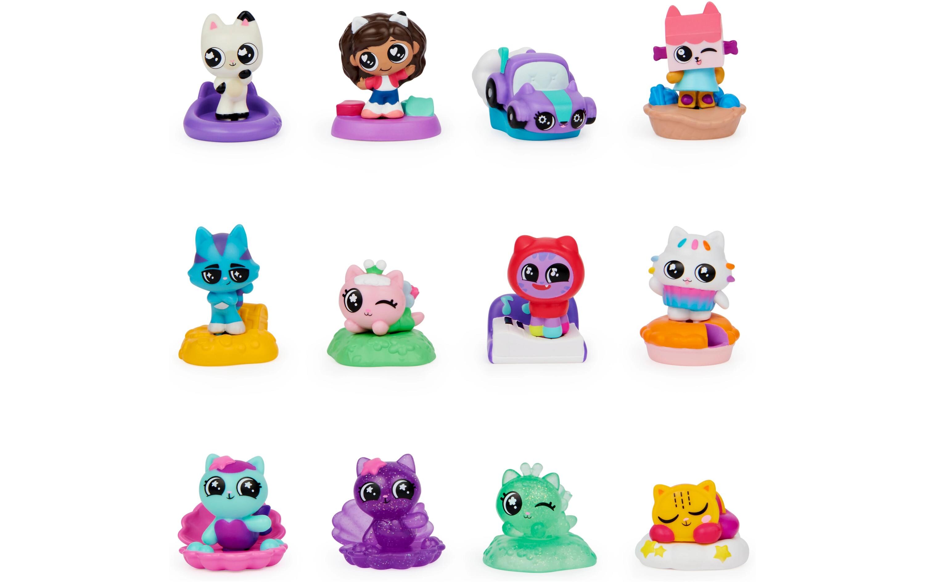 Gabby's Dollhouse – Surprise Mini Figures assortiertMini-Sammelfigur in einer Box im Puppenhaus-Design