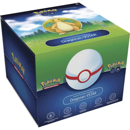 Pokemon GO Dragoran-VSTAR Kollektion